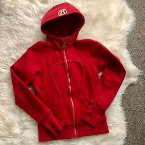 Lululemon red zip hoodie!
